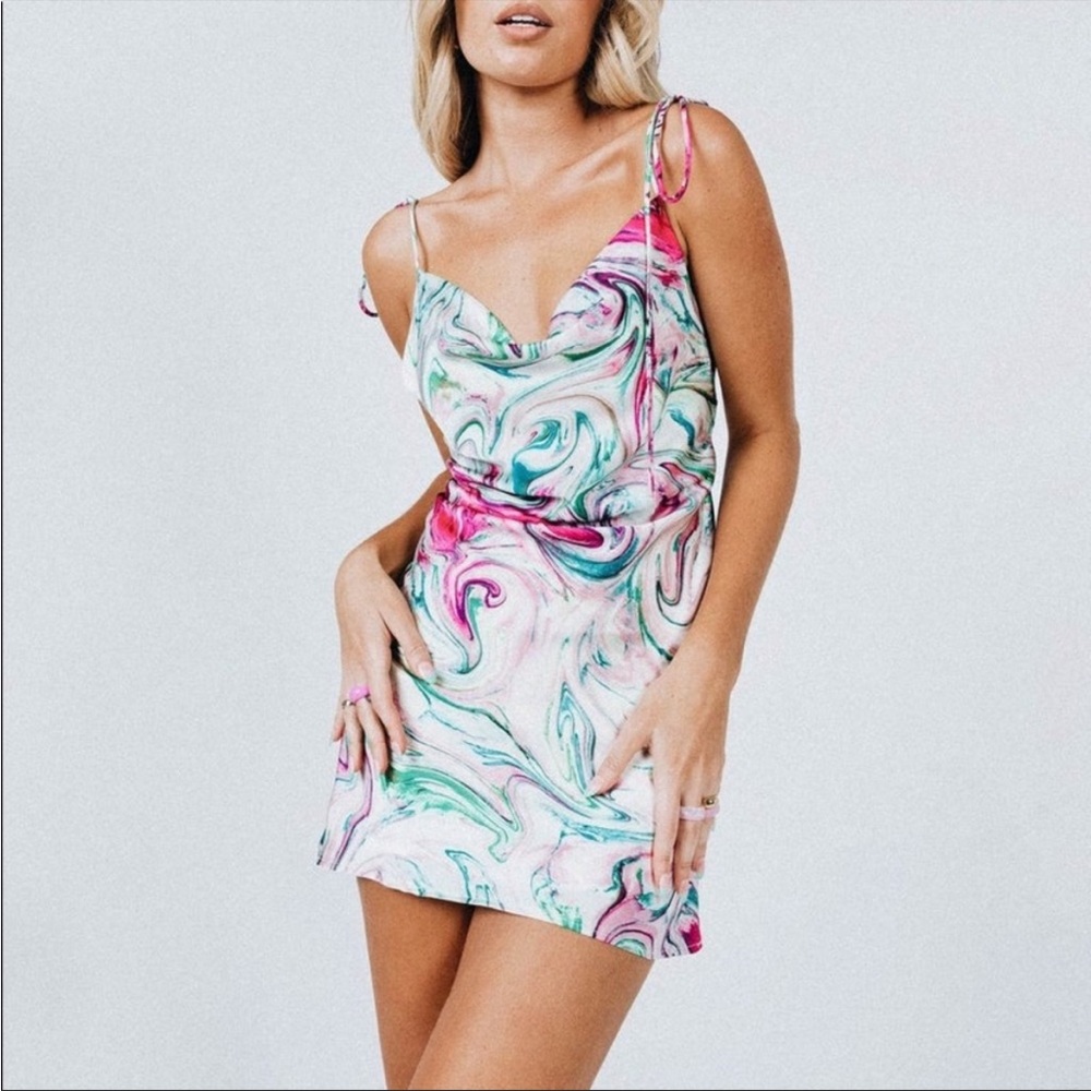 Princess Polly Cherish mini dress